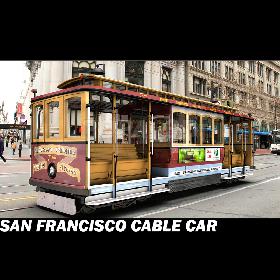 San Francisco Cable Car Tramway